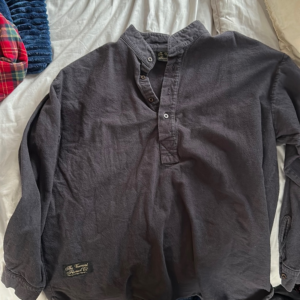 Vermont Flannel Co Longsleeve Henley